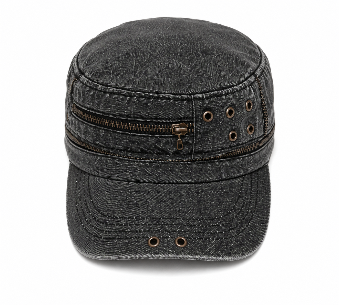 Denim Drift Cadet Cap