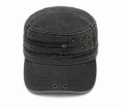 Denim Drift Cadet Cap