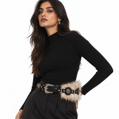 Fur Riot Belt
