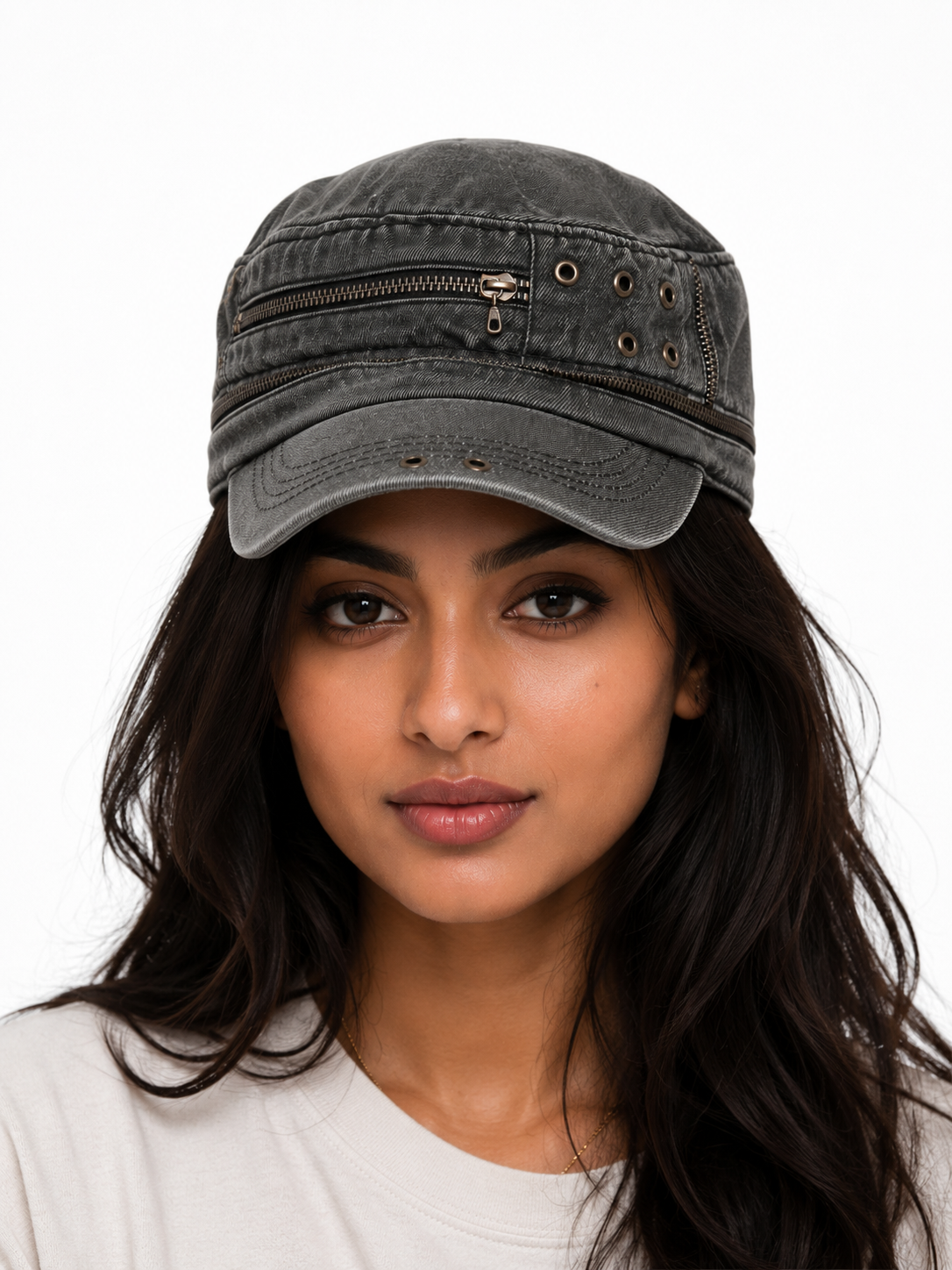 Denim Drift Cadet Cap