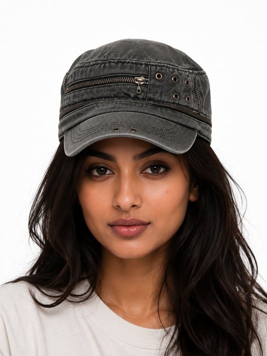 Denim Drift Cadet Cap