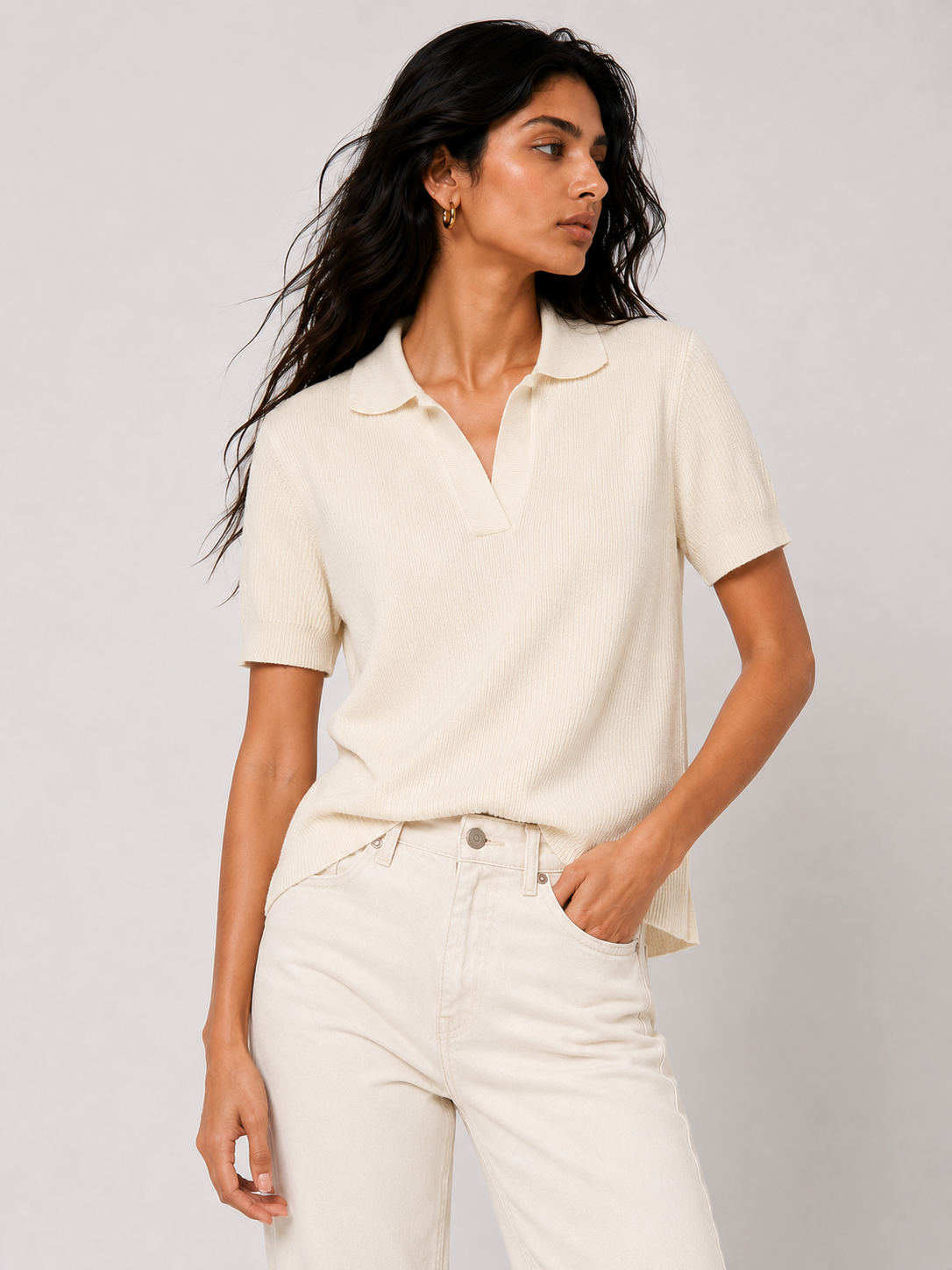 Knit Polo