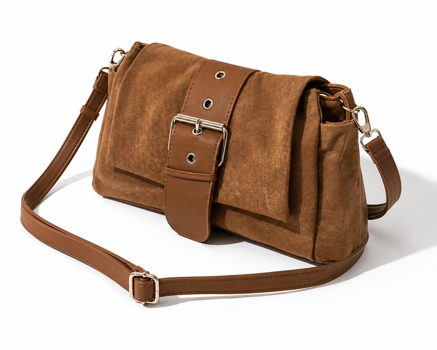 Amber Heritage Leather Bag