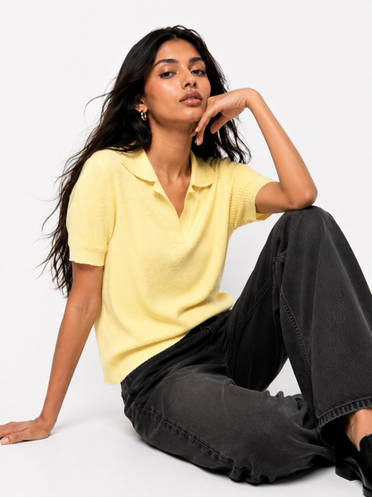 Knit Polo