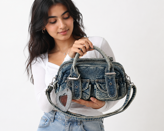 Indigo Maverick Bag