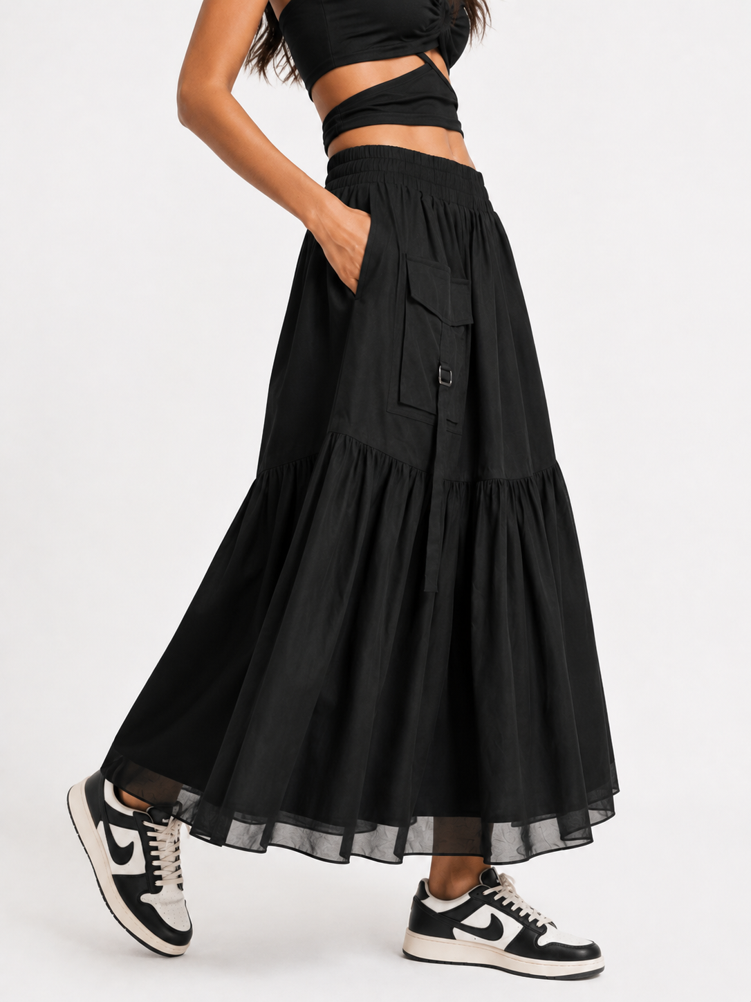 Rogue Romance Maxi Skirt