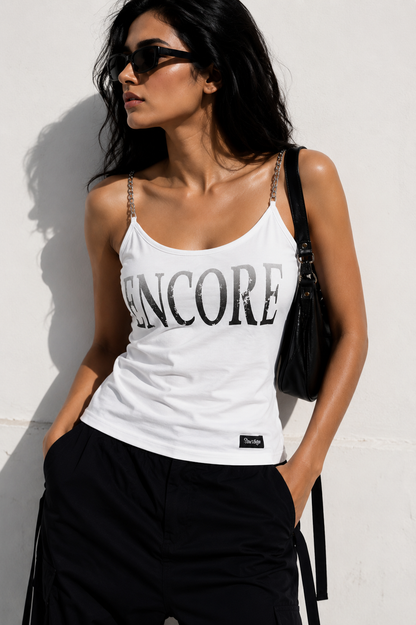 Encore Graphic Tank