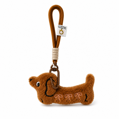 Cinnamon Pup Charm