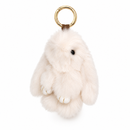 Snow Bunny Charm
