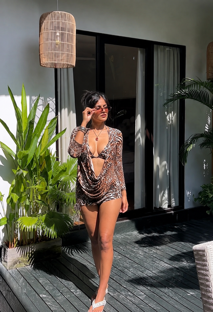 Jungle Muse 4 Piece Co-ord Set