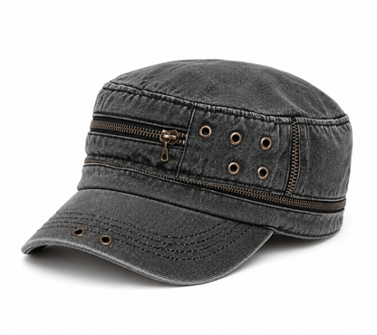 Denim Drift Cadet Cap