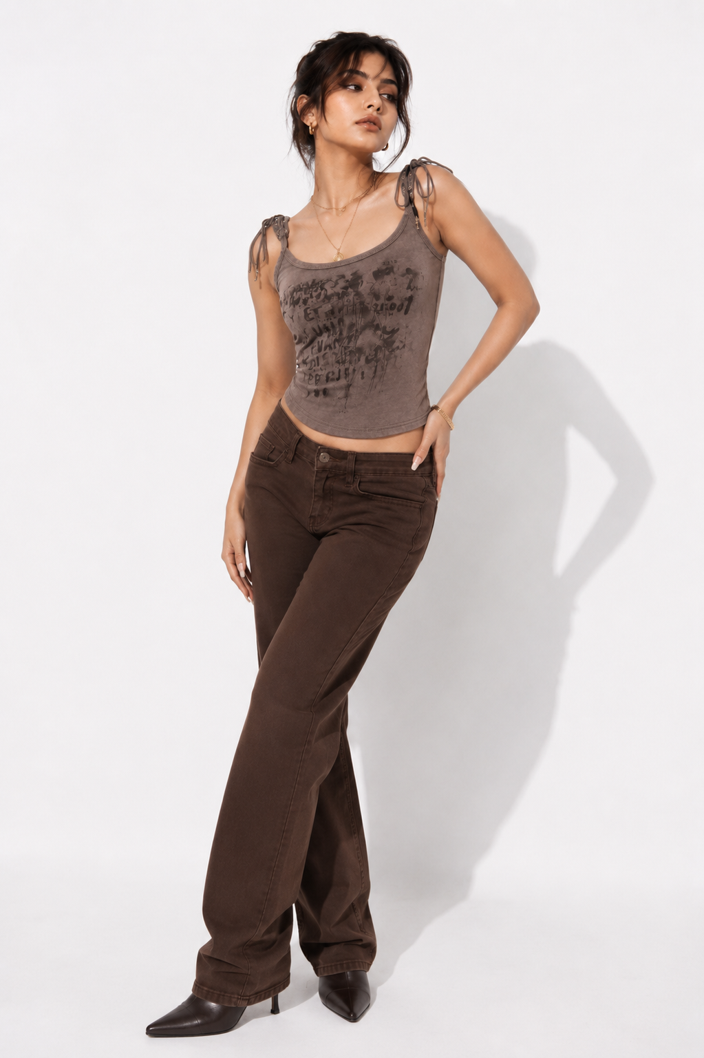 Graffiti Cami Top