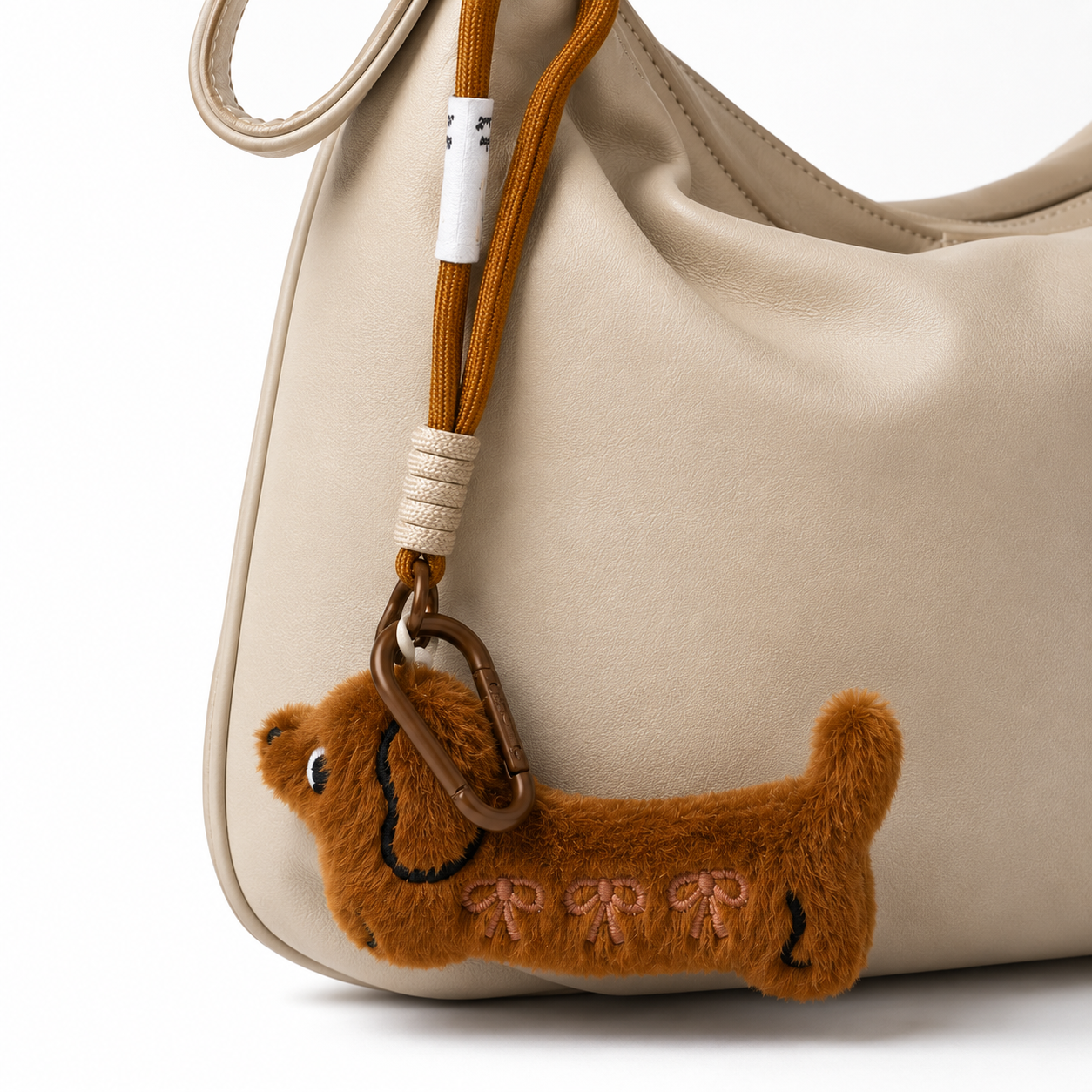 Cinnamon Pup Charm