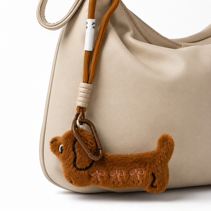 Cinnamon Pup Charm