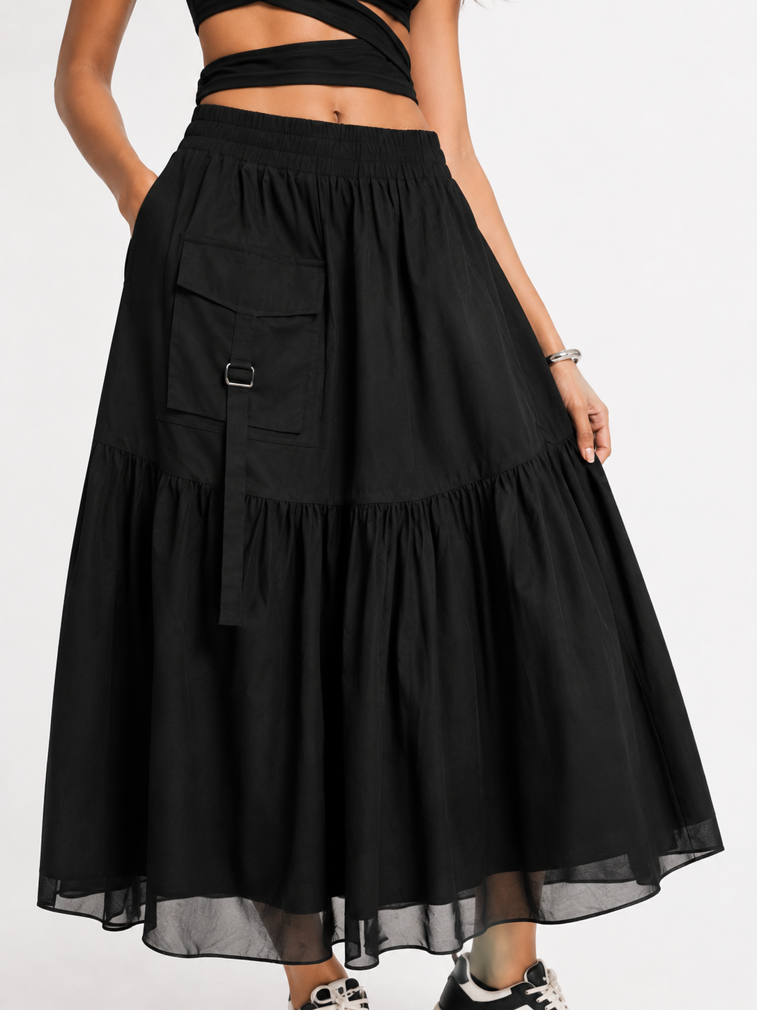 Rogue Romance Maxi Skirt