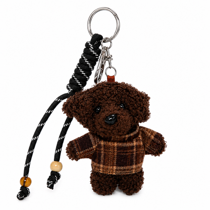 Cocoa Poodle Charm