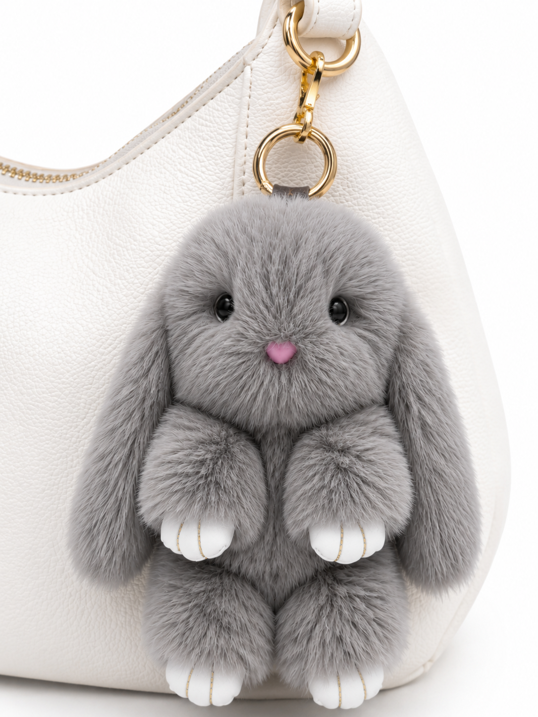 Misty Bunny Charm