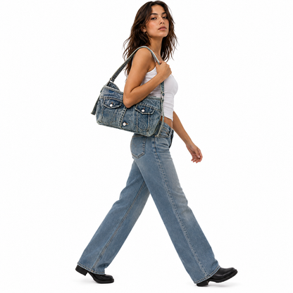 Renegade Denim Purse