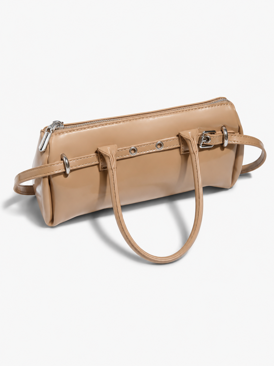Aster Barrel Shoulder Purse
