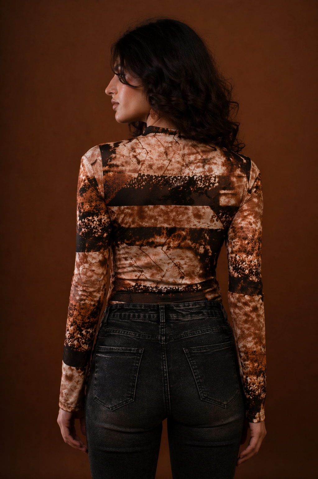 Smoke Mesh Top