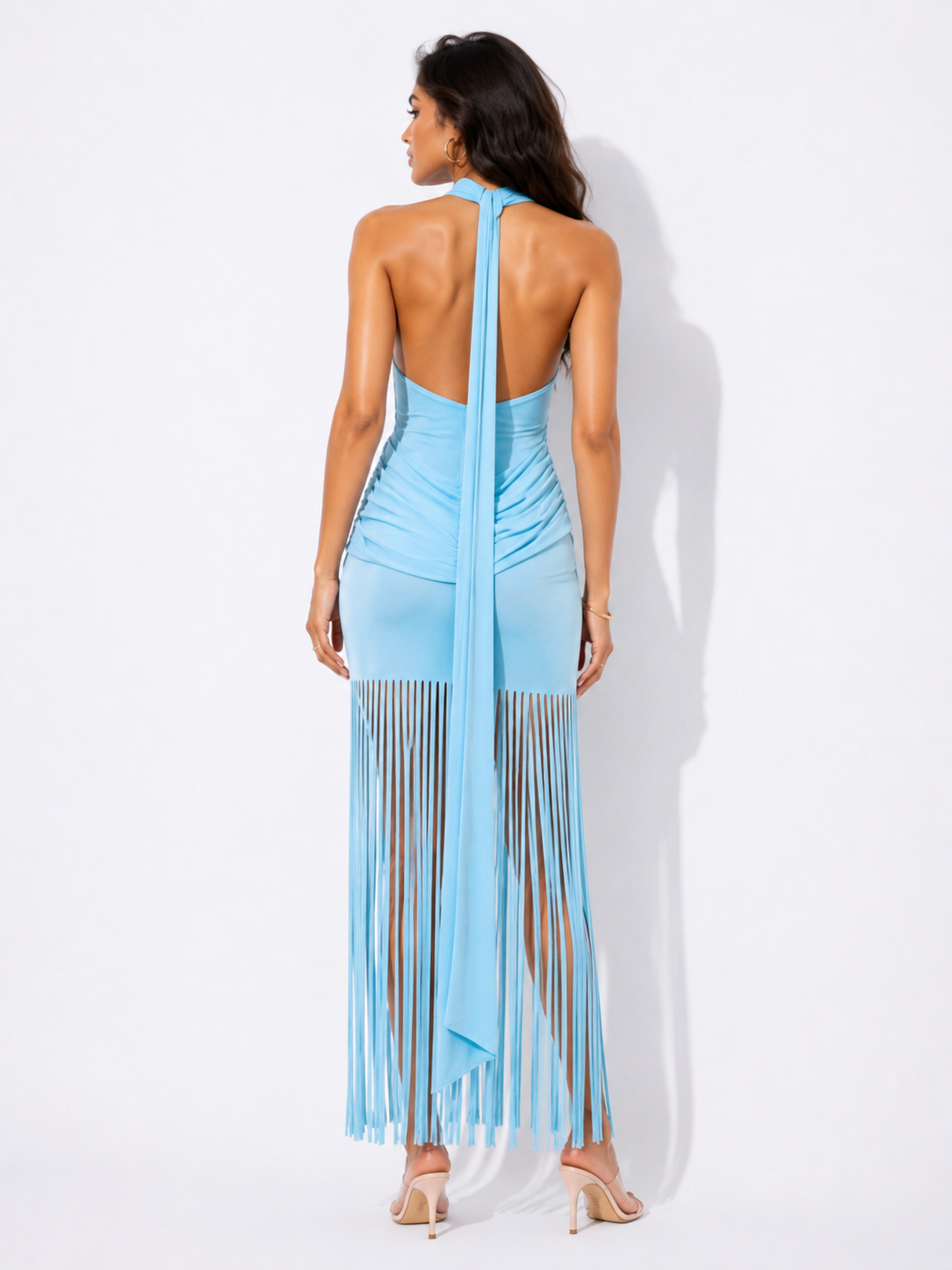 Solea Fringe Dress