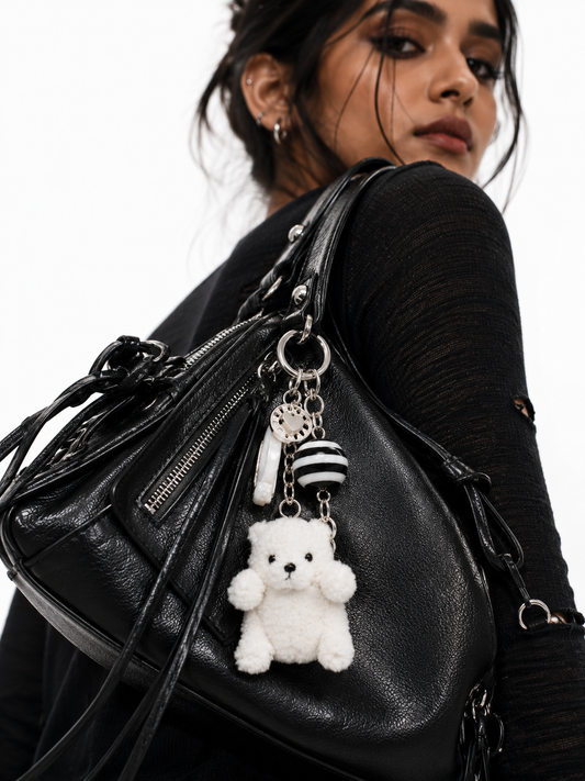 Teddy Plush Bag Charm