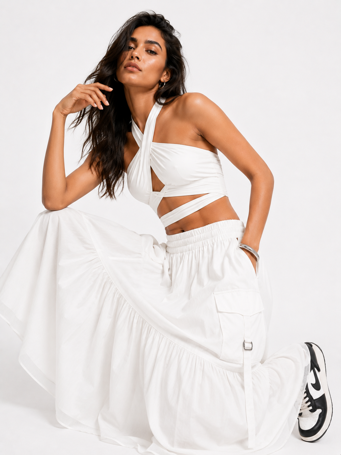 Rogue Romance Maxi Skirt