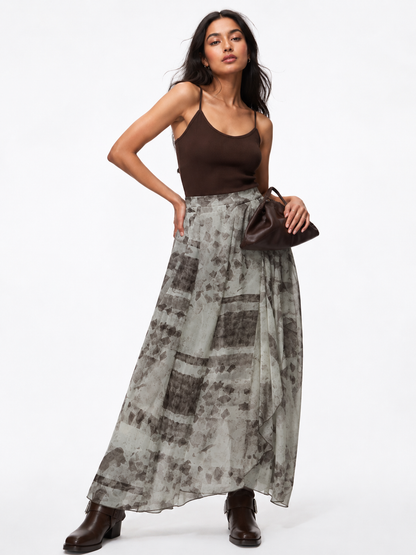 Earth & Echo Maxi Skirt