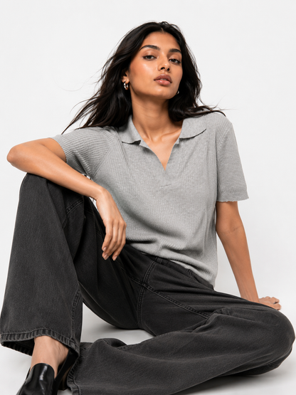 Knit Polo