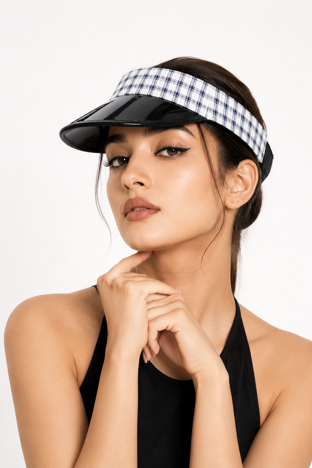 Shadow Checker Cap