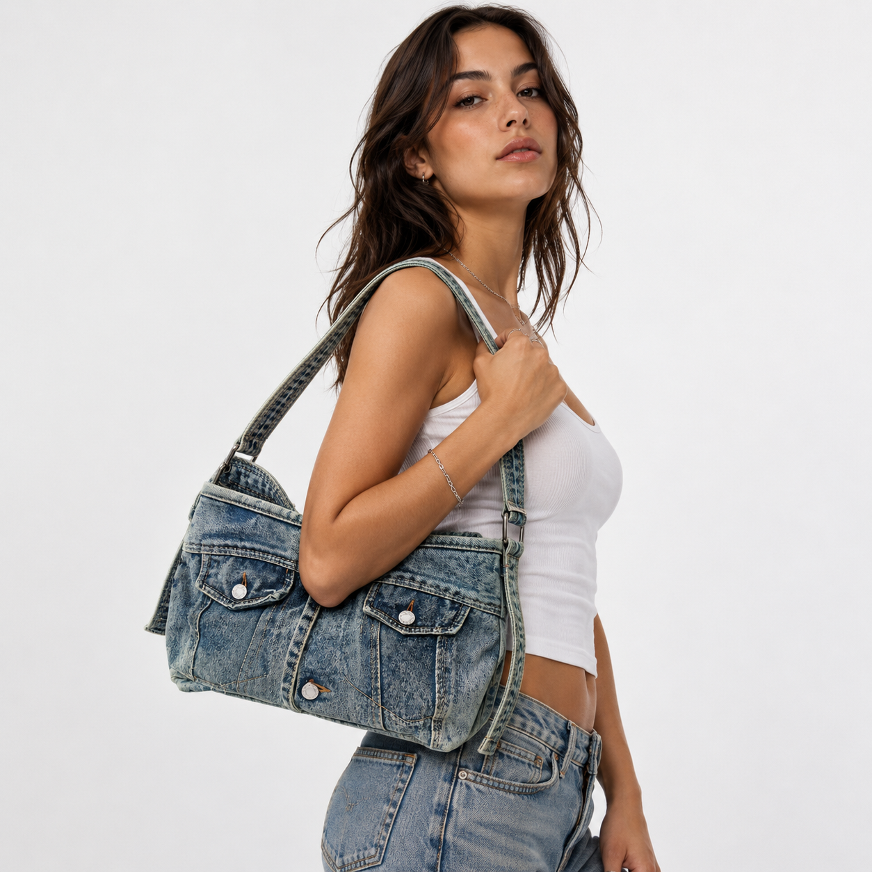 Renegade Denim Purse