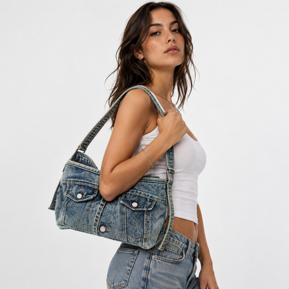 Renegade Denim Purse