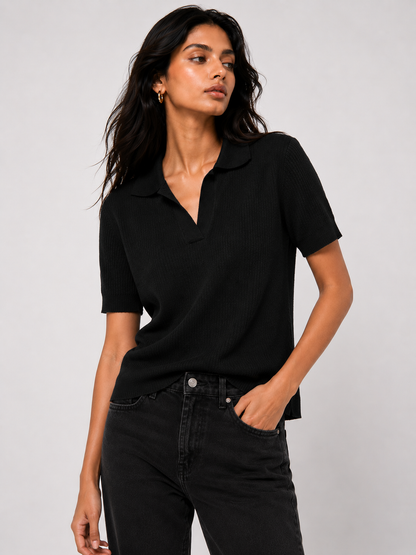Knit Polo