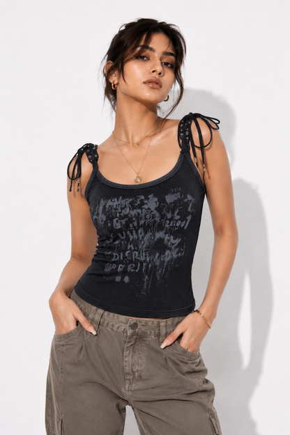 Graffiti Cami Top