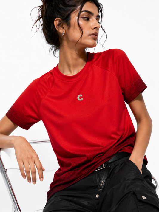 Shadow Fade Oversized Tee