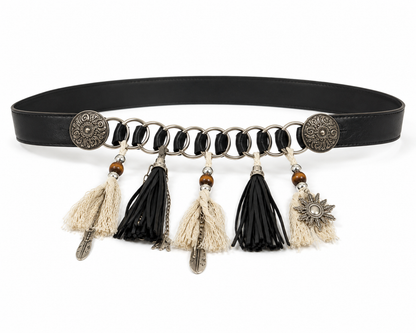 Medallion Charm Belt