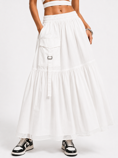 Rogue Romance Maxi Skirt