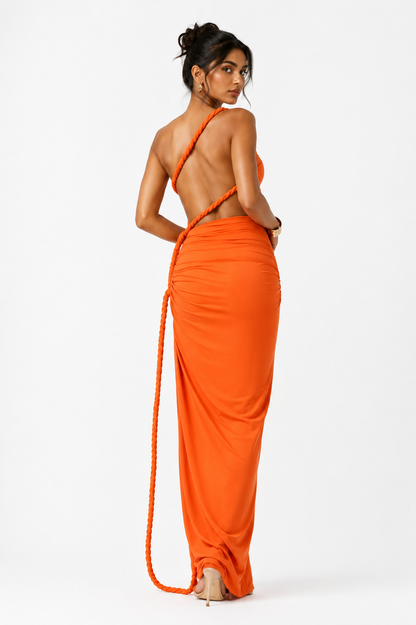 Aurora Rope Maxi Dress