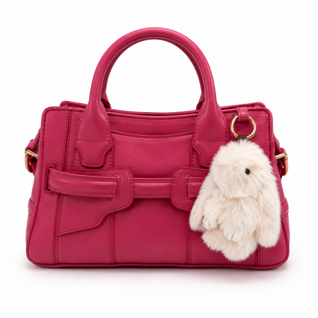 Snow Bunny Charm