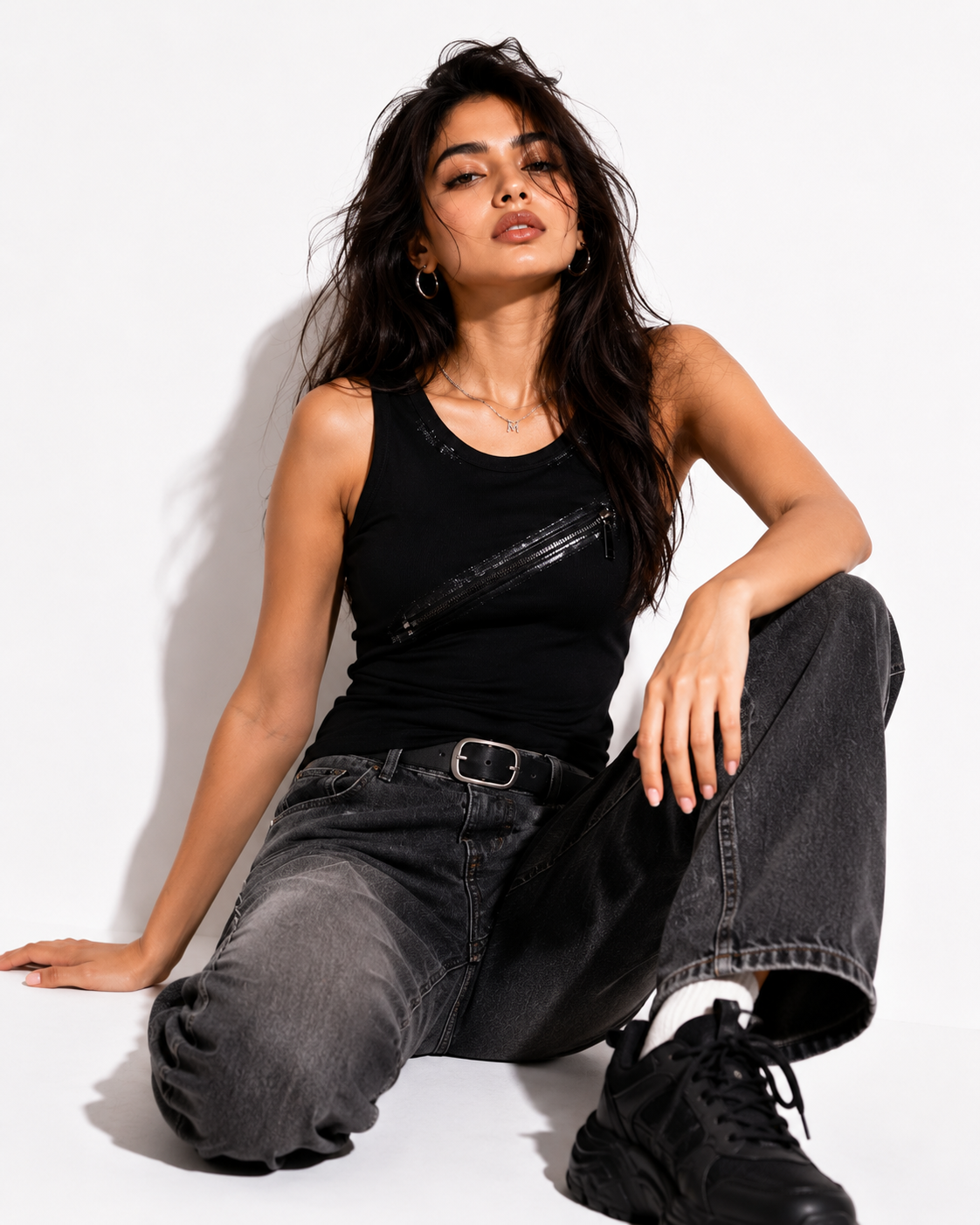 Moto Zipper Tank