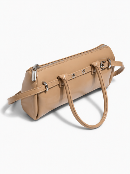 Aster Barrel Shoulder Purse