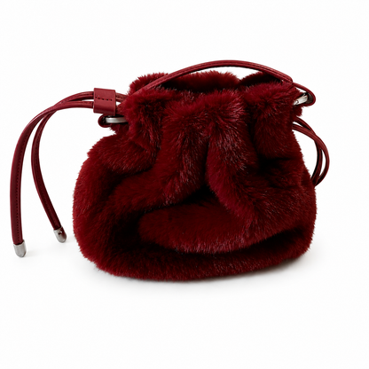 Midnight Merlot Pouch Bag