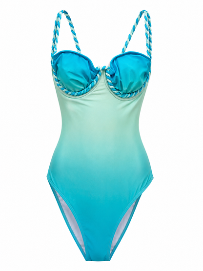 Azure Tide 2-Piece Resort Co-Ord Set