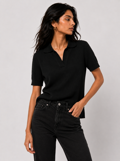 Knit Polo