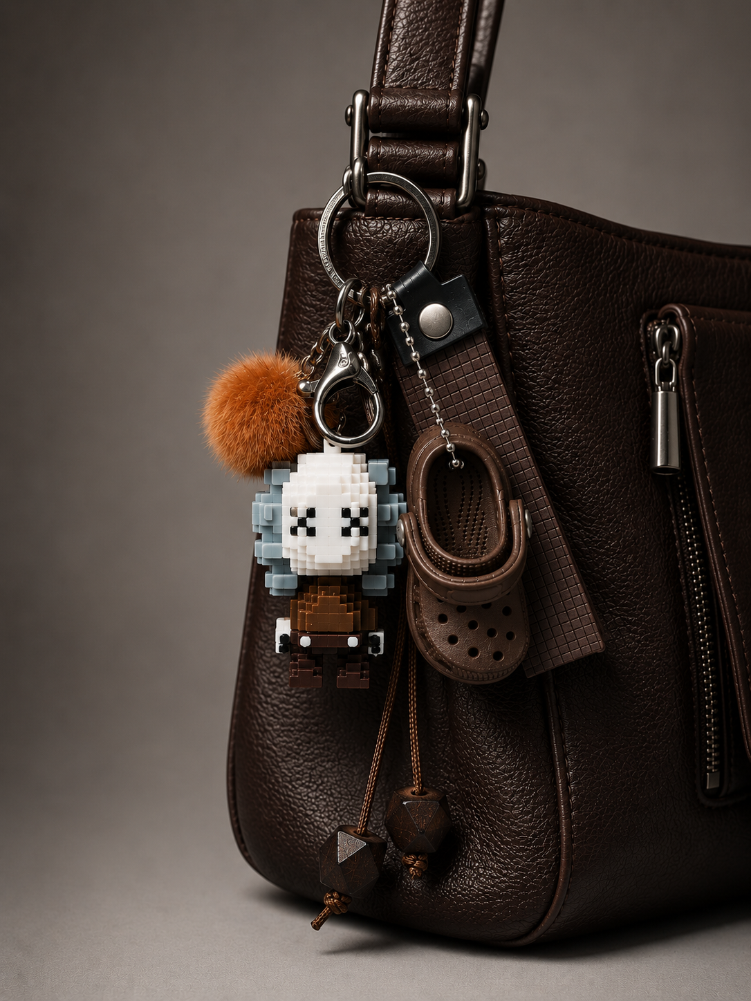 Pixel Nomad Charm