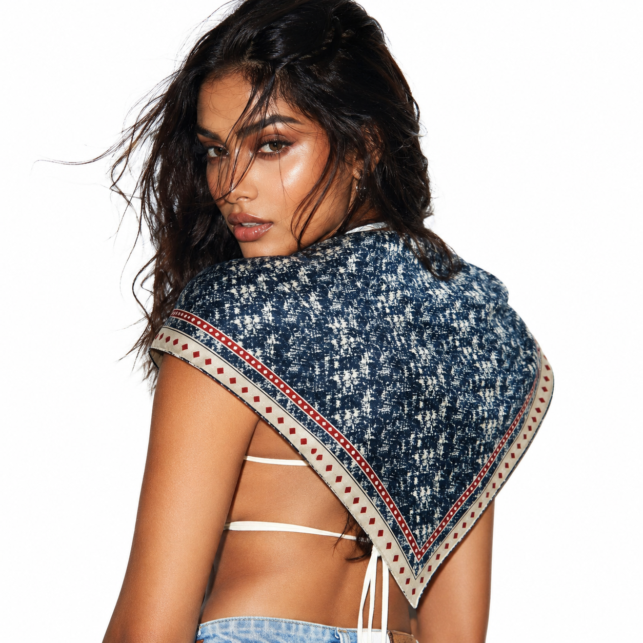 Midnight Mosaic Bandana