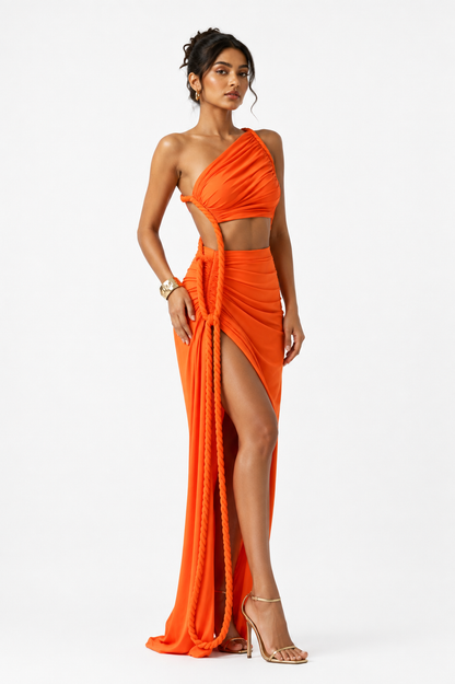 Aurora Rope Maxi Dress