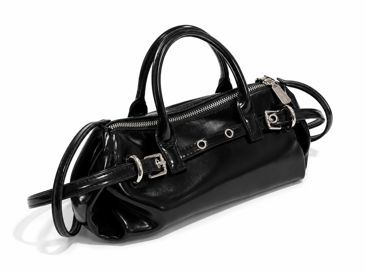 Aster Barrel Shoulder Purse