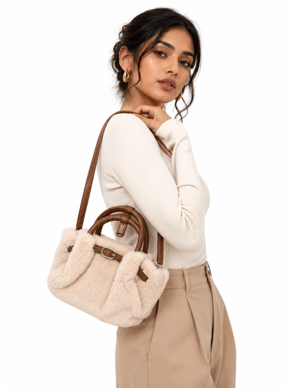 Honey Plush Purse
