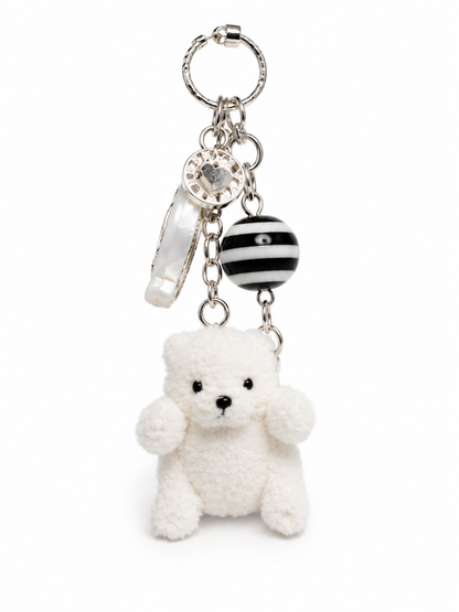 Teddy Plush Bag Charm